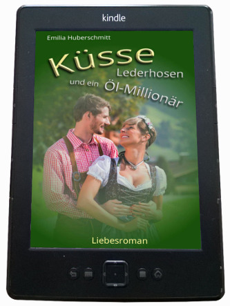 Heimatroman Buch Cover Küsse E-Book